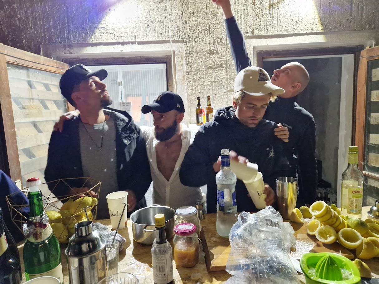 Cocktails mixen 2023