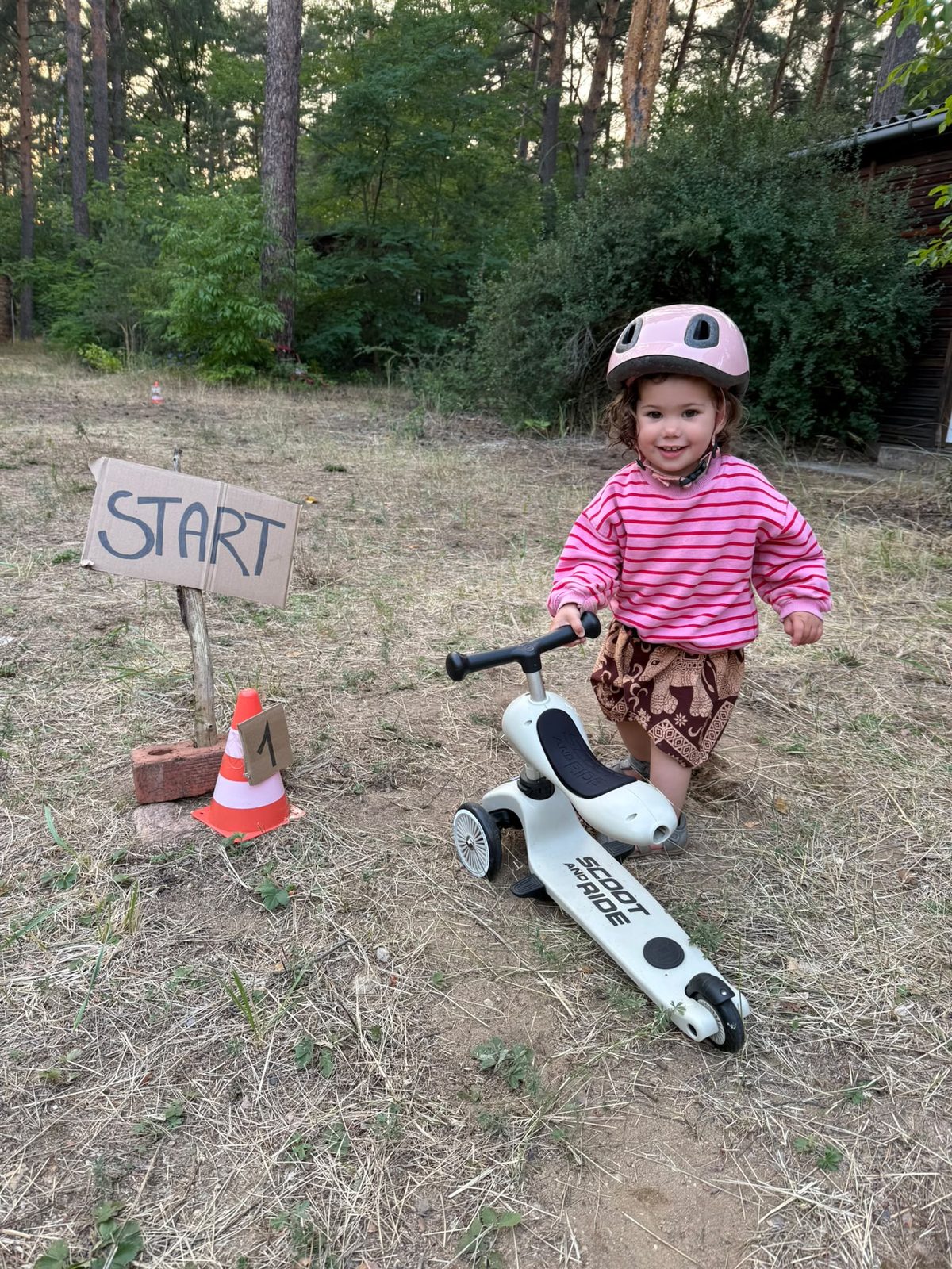 Startlinie beim Kinderrennen 2026